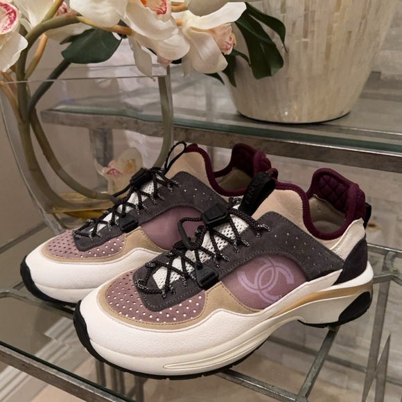 CHANEL Shoes - VERY GENTLY USED Chanel Sneakers